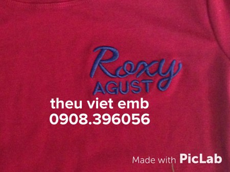 Logo thời trang - Thêu Vi Tính Thêu Việt